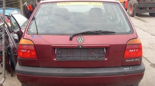 Volkswagen Golf III din 1993-1998, 1.6 b