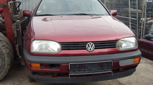 Volkswagen Golf III din 1993-1998, 1.6 b