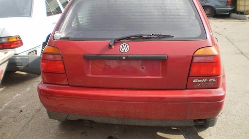 Volkswagen Golf III din 1993-1998, 1.8 b