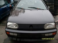 Volkswagen Golf III din 1993-1998, 1.9 d