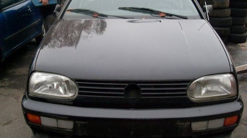 Volkswagen Golf III din 1993-1998, 1.9 d