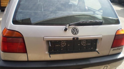 Volkswagen Golf III din 1993-1998, 1.9 td