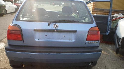 Volkswagen Golf III din 1993-1998, 1.9 tdi