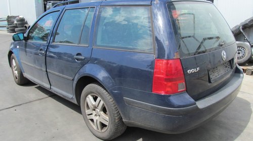 Volkswagen Golf IV din 2003