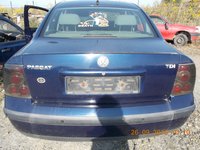 VOLKSWAGEN PASSAT 1,9 TDI ANUL FABRICATIEI 2000