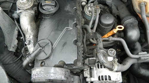 Volkswagen Passat, 2001-2005