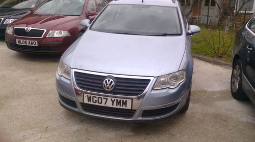 Volkswagen Passat, bleu, 2007