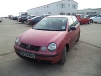 Volkswagen Polo 9N din 2002-2006, 1.6 b