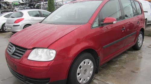 Volkswagen Touran din 2004