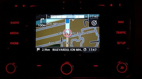 Volkswagen VW RNS 315 SD CARD harta navigatie