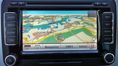 Volkswagen DVD NAVIGATIE HARTI GPS RNS510