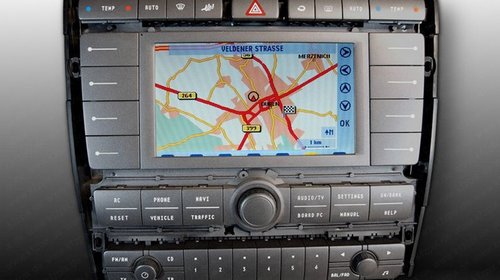 VOLSWAGEN PHAETON DVD CD NAVIGATIE GPS HARTI DETALIATE ROMANIA EUROPA
