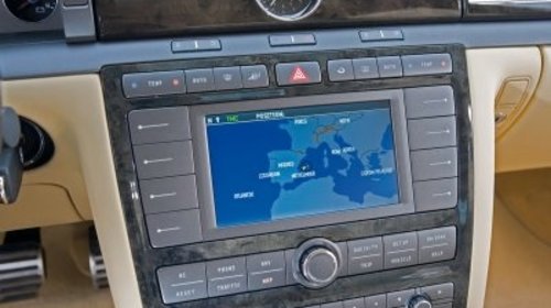 Volkswagen PHAETON DVD CD NAVIGATIE GPS HARTI