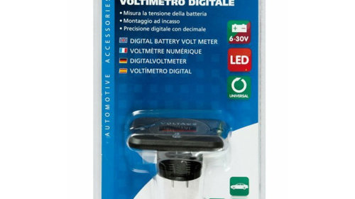 Voltmetru digital acumulator Ext-9 - 6/30V LAM38974