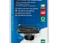 Voltmetru Digital Lampa, 6-30V LAM38974