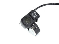 Voltmetru moto 12V + termometru + mufa USB AL-280122-4