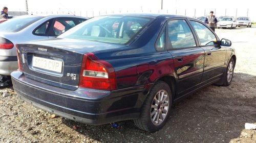 VOLVO S 80, AN 2003, MOTORIZARE 2400 CMC DIESEL