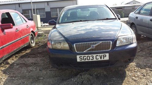 VOLVO S 80, AN 2003, MOTORIZARE 2400 CMC DIES