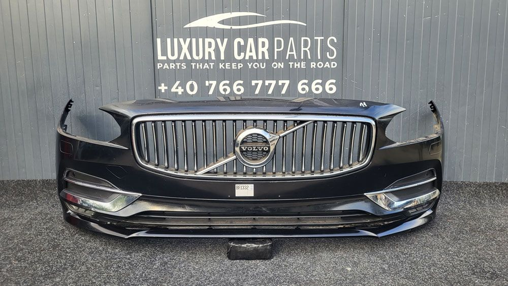 Volvo S90 V90 2016/2020 R-design bară față spoiler grilă BF1332