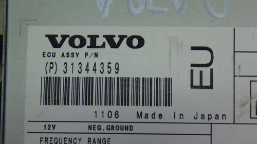 VOLVO V50 S40 II FACELIFT NAVI 31344359