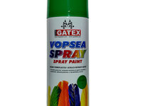 Vopsea acrilica spray 450ml Top Gatex - Verde fresh 37