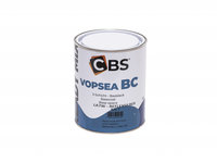 Vopsea auto CBS ready mix argintiu REFLEXSILBER metallic LA7W VW/Audi/Skoda/Seat 1L