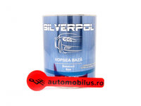 Vopsea auto SILVERPOL ready mix rosu nemetalizat LF3K Corrida Rot Volkswagen/Skoda/Audi/Seat 1L