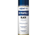 Vopsea grund, spray Ultrafill 2 KENT 500ml, negru,
