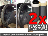 Vopsea Reconditionat Volane Din Piele Vopel Negru VPKM-01V