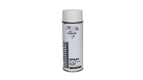 Vopsea spray alb clasic mat (ral 9003) 400ml 