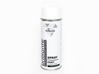 Vopsea Spray Alb Pur Lucios (ral 9010) 400ml Brilliante 01427
