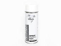 Vopsea spray alb pur lucios RAL 9010 BRILLIANTE 400ml