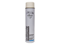 Vopsea spray alb pur lucios RAL 9010 Brilliante 600ml