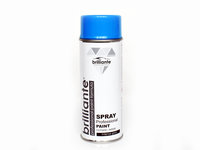 Vopsea spray albastru AZUR RAL 5015 BRILLIANTE 400ml