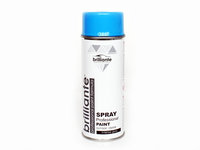 Vopsea Spray Albastru Deschis (ral 5012) 400ml Brilliante 01431