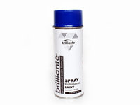 Vopsea Spray Albastru Inchis (ral 5010) 400ml Brilliante 01430