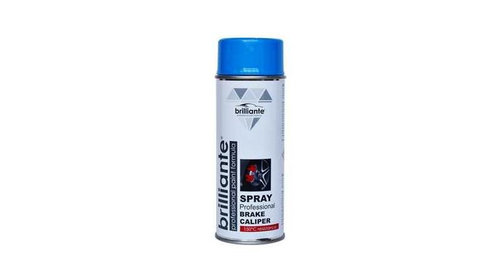 Vopsea spray albastru pentru etrier frane (ra