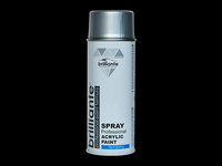 Vopsea spray ALUMINIU WHITE RAL 9006 BRILLIANTE 400 ml