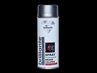 VOPSEA SPRAY ARGINTIU PENTRU Etrier FRANE (RAL 9006) 400ml BRILLIANTE IS-10295