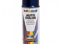 Vopsea Spray Auto Dacia Albastru Spectral Metalizata Dupli-color 350123