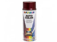 Vopsea spray auto dacia rosu rubin metalizata dupli-color UNIVERSAL Universal #6 350114