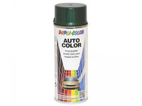 Vopsea spray auto dacia verde dragon metalizata dupli-color UNIVERSAL Universal #6 350446