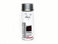 Vopsea Spray Cauciucata (argintiu) 400ml Brilliante 01456