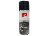 Vopsea Spray EN BUMPER pentru bare de protecție - Negru 8100 400ml