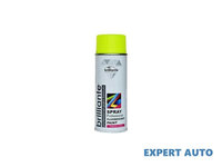 Vopsea spray fluorescenta galben 400 ml brilliante UNIVERSAL Universal #6 10533