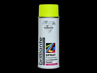 Vopsea spray fluorescenta galben 400 ml brilliante 10533