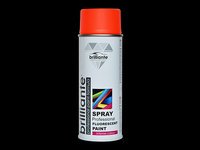 Vopsea spray fluorescenta rosu 400 ml brilliante 10534