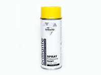 Vopsea spray galben RAL 1018 BRILLIANTE 400ml