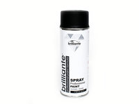 Vopsea Spray Negru Grafit Mat (ral 9011) 400ml Brilliante 01441