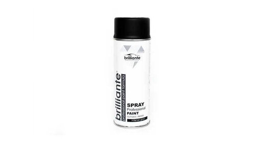 Vopsea spray negru mat (ral 9005) 400ml brill